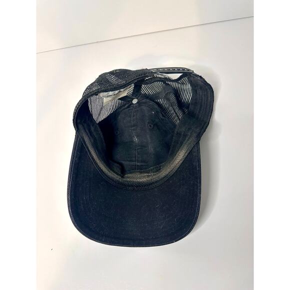 Carhartt Women's Black Trucker SnapBack Cap Hat - Picture 3 of 4